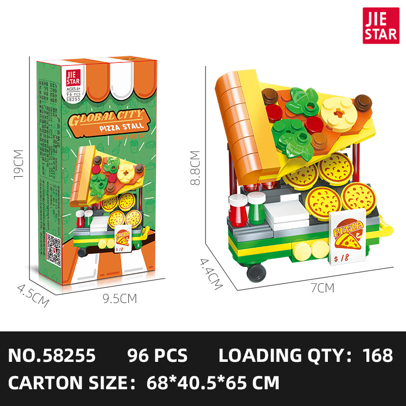 JIESTAR City Building Block Set 8-Pack SKU image - 58255.jpg