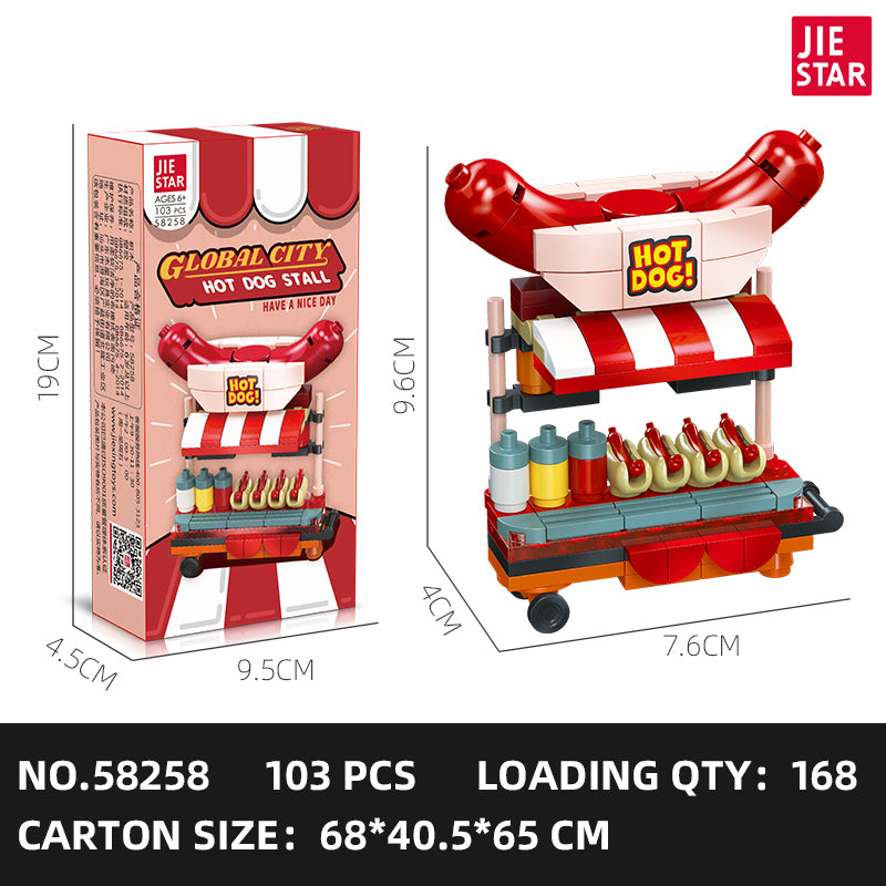 JIESTAR City Building Block Set 8-Pack SKU image - 58258.jpg