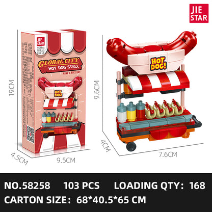 JIESTAR City Building Block Set 8-Pack SKU image - 58258.jpg