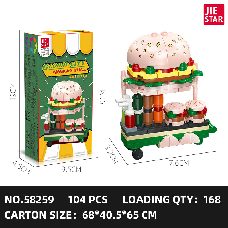 JIESTAR City Building Block Set 8-Pack SKU image - 58259.jpg