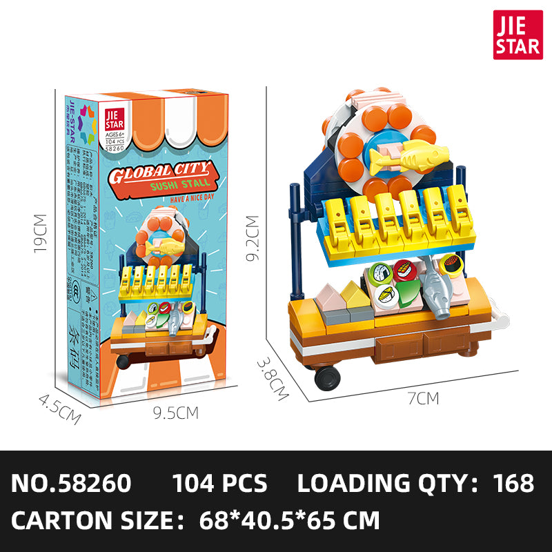 JIESTAR City Building Block Set 8-Pack SKU image - 58260.jpg