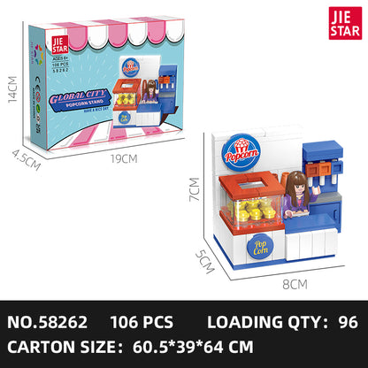 JIESTAR City Building Block Set 8-Pack SKU image - 58262-sku.jpg