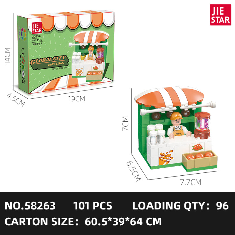 JIESTAR City Building Block Set 8-Pack SKU image - 58263.jpg