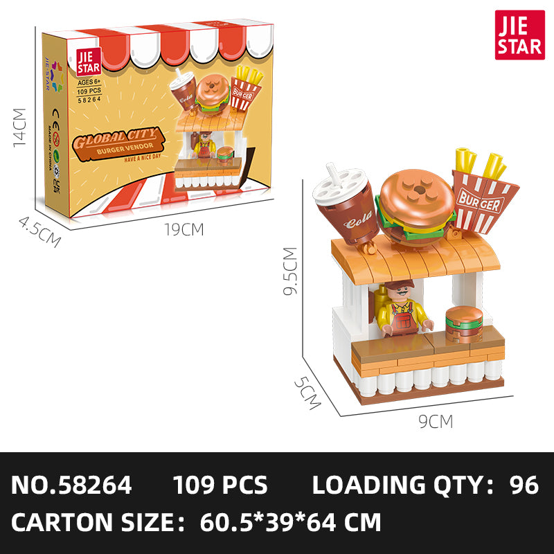 JIESTAR City Building Block Set 8-Pack SKU image - 58264.jpg