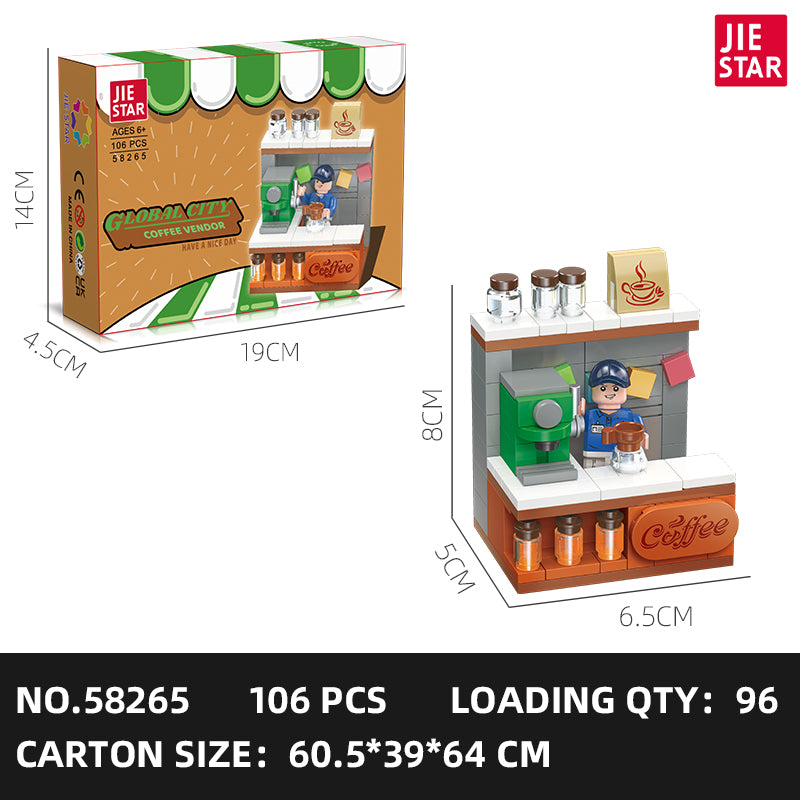 JIESTAR City Building Block Set 8-Pack SKU image - 58265.jpg