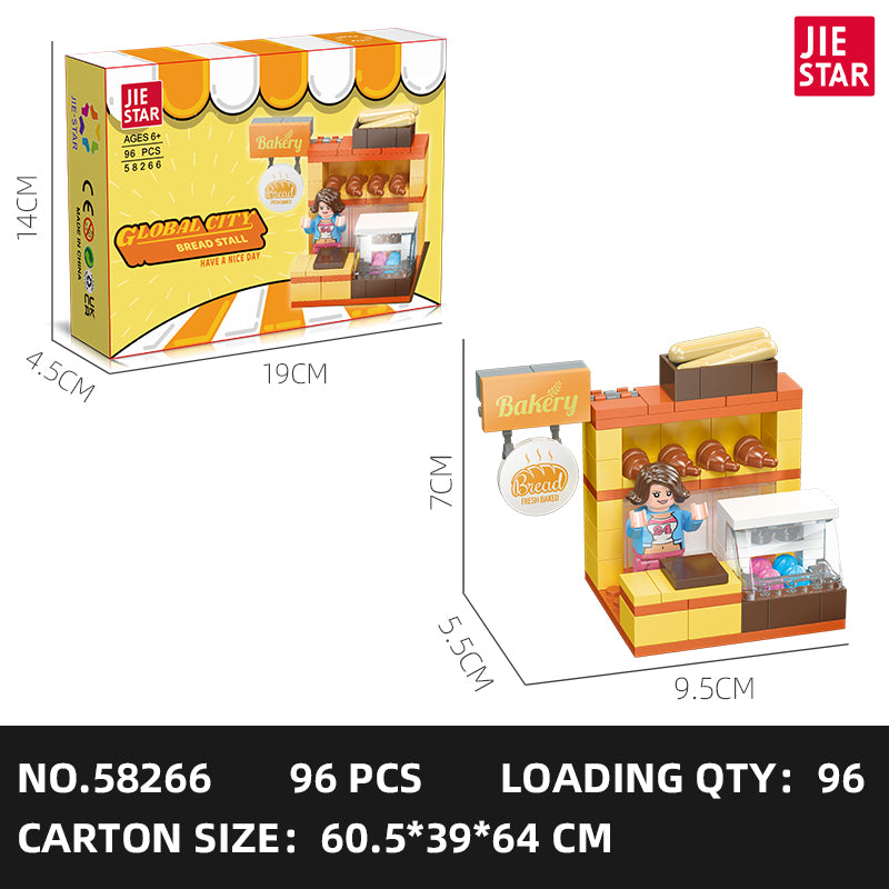 JIESTAR City Building Block Set 8-Pack SKU image - 58266.jpg