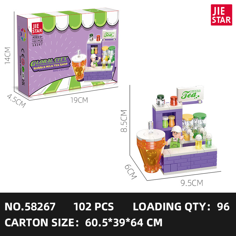 JIESTAR City Building Block Set 8-Pack SKU image - 58267.jpg