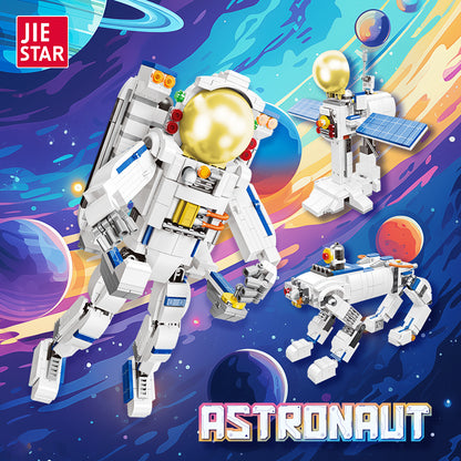 JIESTAR Astronaut 3-In-1 Building Block Set - 58271-1.jpg