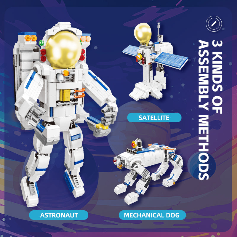 JIESTAR Astronaut 3-In-1 Building Block Set - 58271-2.jpg