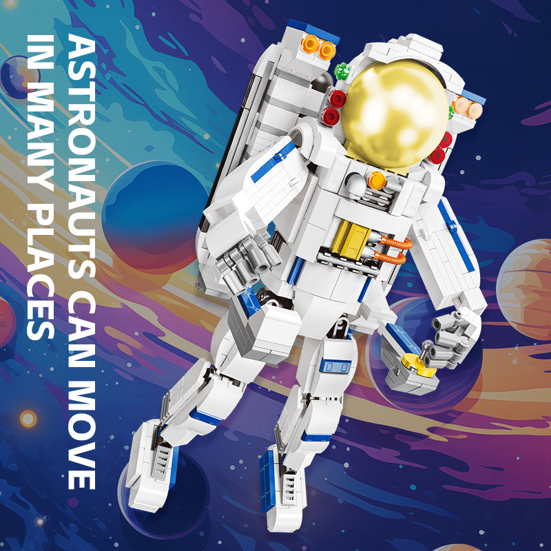 JIESTAR Astronaut 3-In-1 Building Block Set - 58271-3.jpg
