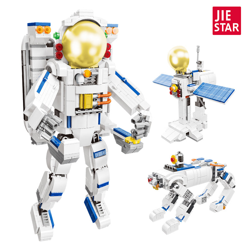 JIESTAR Astronaut 3-In-1 Building Block Set - 58271-白底.jpg