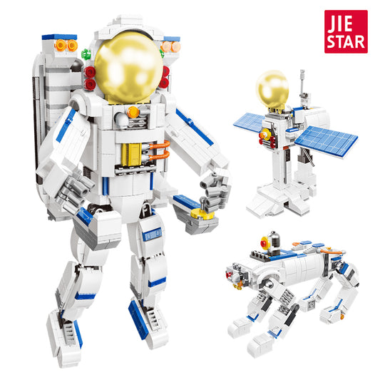 JIESTAR Astronaut 3-In-1 Building Block Set - 58271-白底.jpg