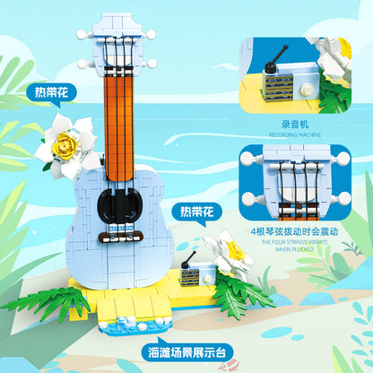 JIESTAR Ukulele Three-In-One Building Block Set - 58272-3.jpg