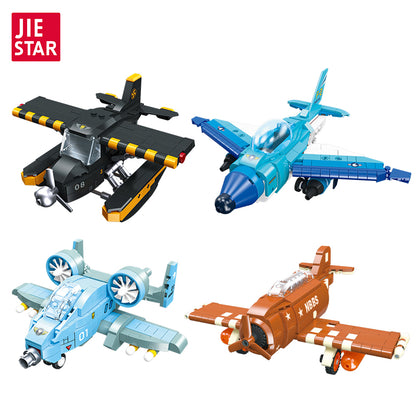 JIESTAR Military Building Block Set 4-Pack - 58273-58276-白底.jpg