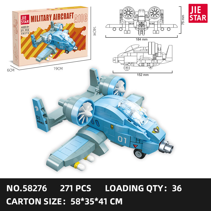 JIESTAR Military Building Block Set 4-Pack SKU image - 58276-sku.jpg