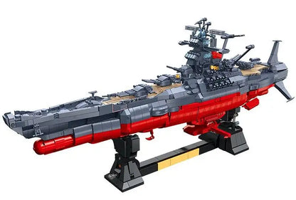 JIESTAR Space Astral Vanguard Battleship Model Kit