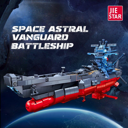 JIESTAR Space Astral Vanguard Battleship Model Kit