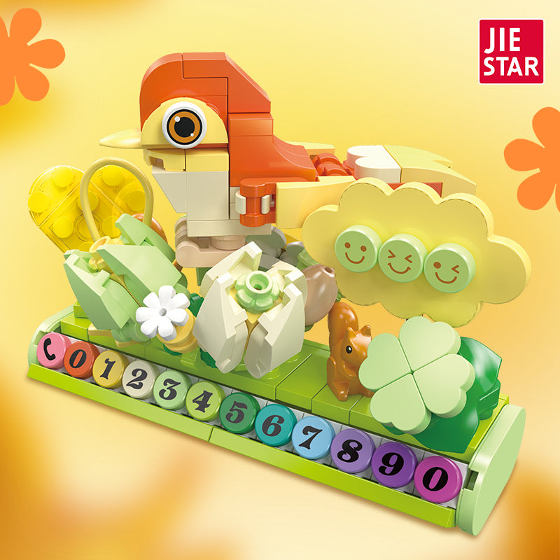 JIESTAR 鸟语花香 Building Block Set - 58279-1.jpg