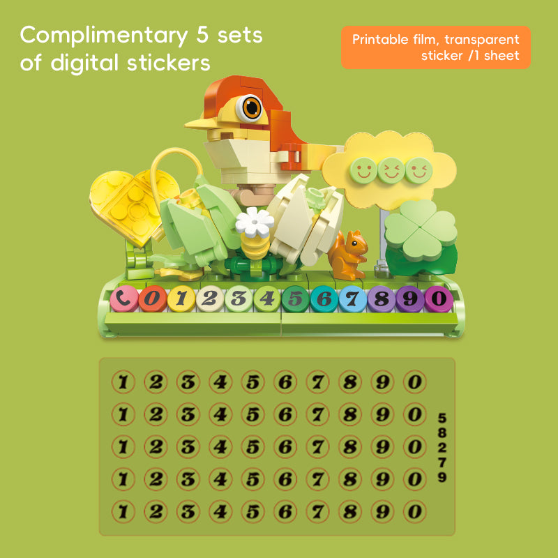 JIESTAR 鸟语花香 Building Block Set - 58279-3.jpg