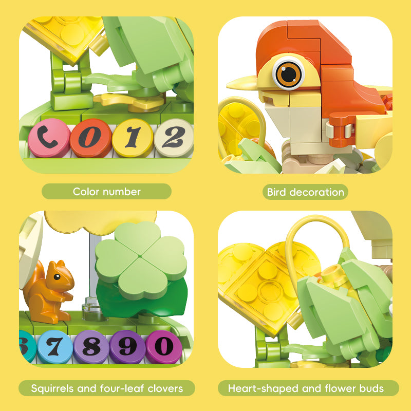 JIESTAR 鸟语花香 Building Block Set - 58279-4.jpg