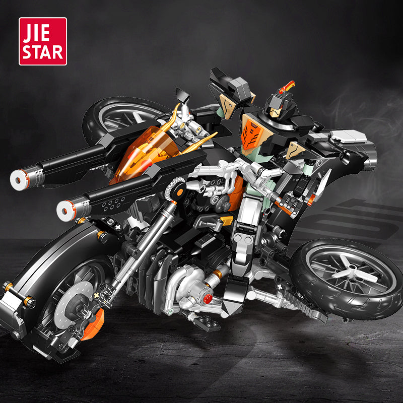 JIESTAR Gangster Wheel Building Block Set - 58281-1.jpg
