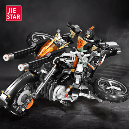 JIESTAR Gangster Wheel Building Block Set - 58281-1.jpg
