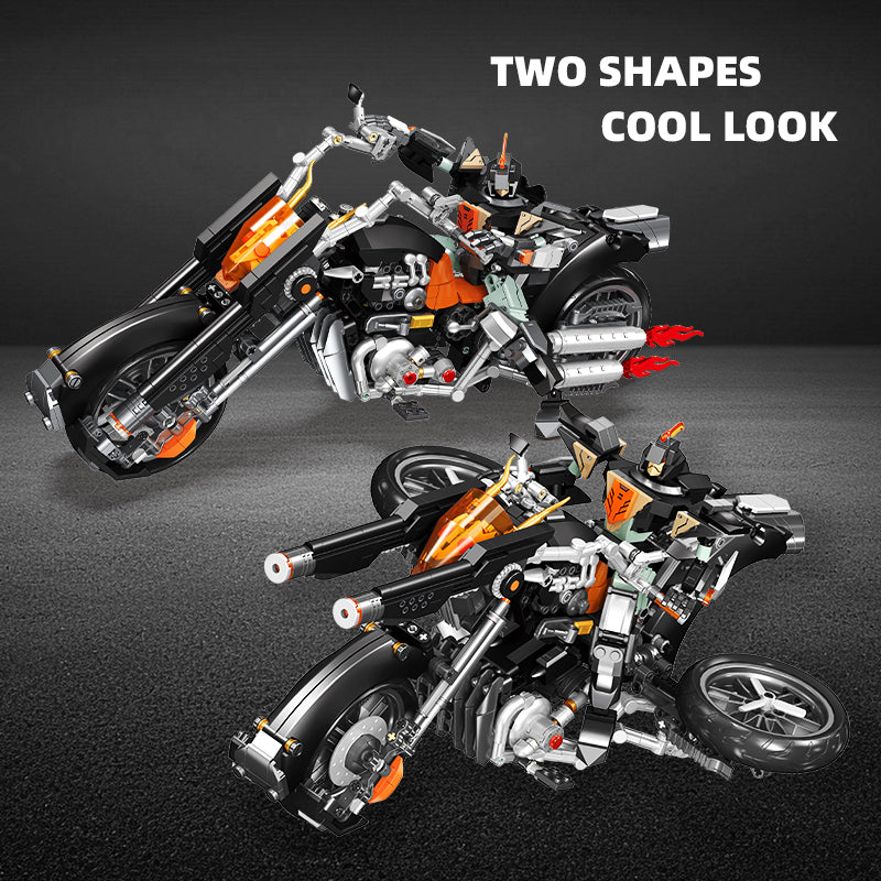 JIESTAR Gangster Wheel Building Block Set - 58281-3.jpg