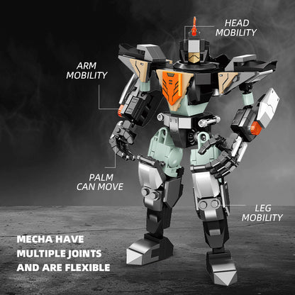 JIESTAR Gangster Wheel Building Block Set - 58281-4.jpg