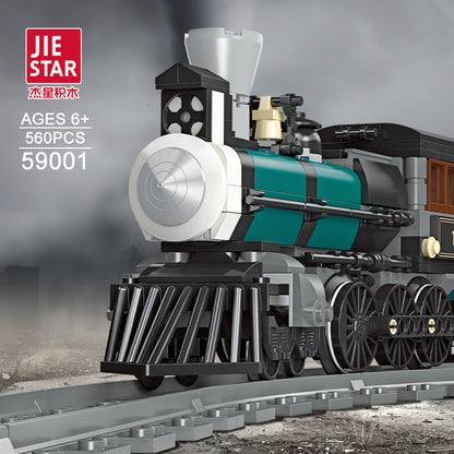 JIESTAR Train Building Block Set 59001 - 59001-3.jpg