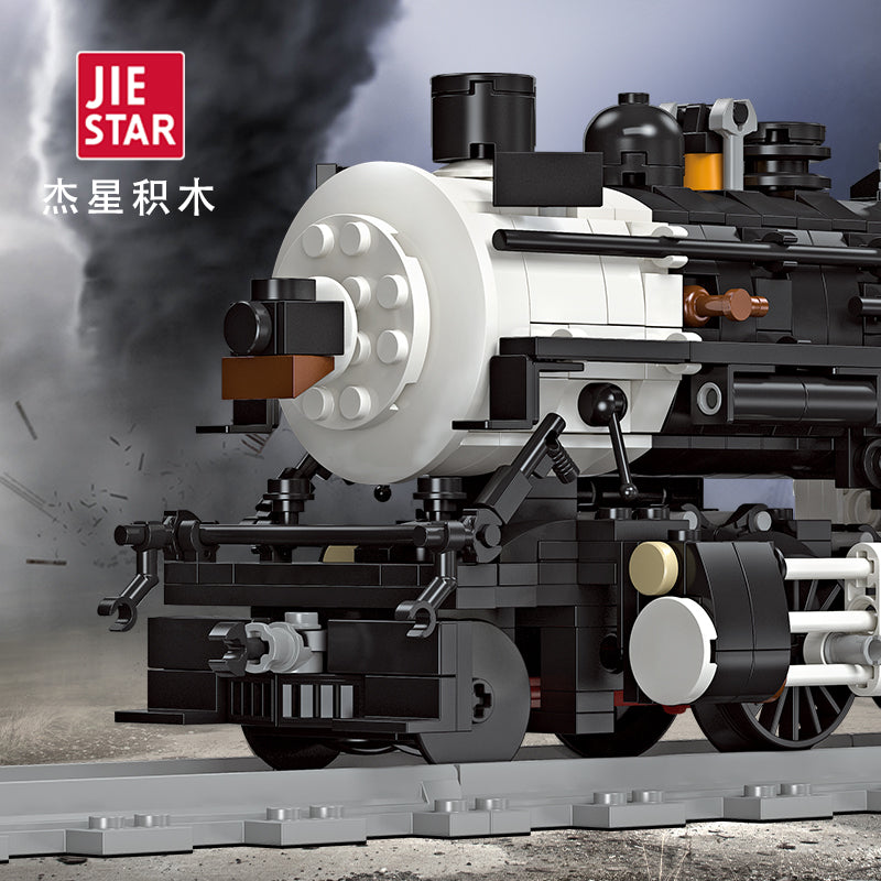 JIESTAR Cn5700 Steam Train Building Block Set - 59003-1.jpg