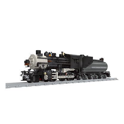 JIESTAR Cn5700 Steam Train Building Block Set - 59003-白底.jpg