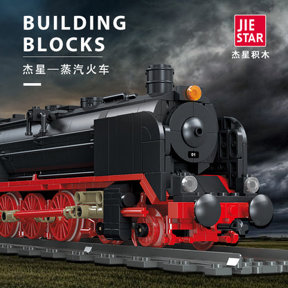 JIESTAR German Br01 Steam Locomotive Building Block Set - 59004-3.jpg