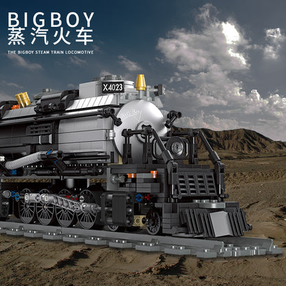 JIESTAR Bigboy Steam Locomotive Building Block Set - 59005-2.jpg