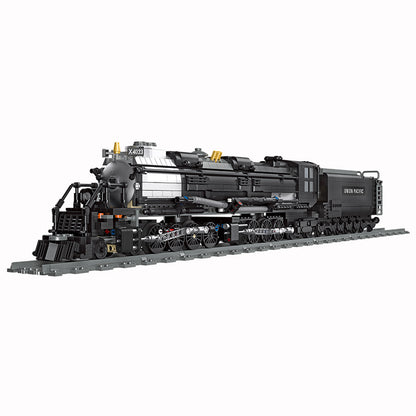 JIESTAR Bigboy Steam Locomotive Building Block Set SKU image - 59005-sku.jpg