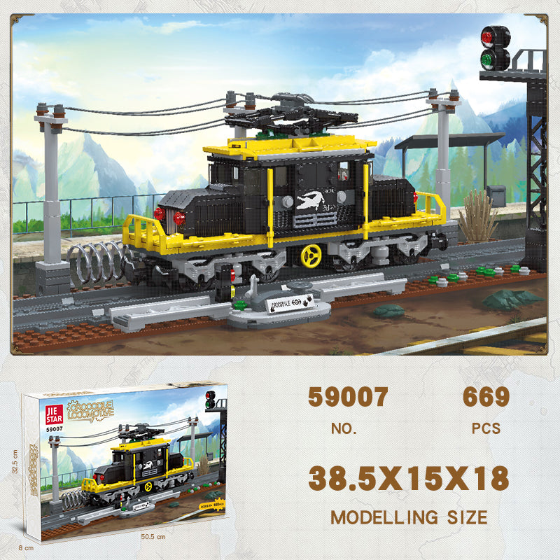 JIESTAR Alligator Motorcycle Building Block Set - 59007-4.jpg