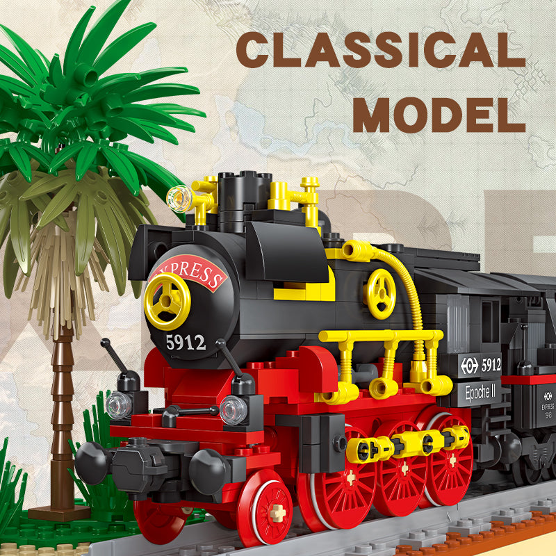 JIESTAR Steam Locomotive 2-6-0 Building Block Set - 59008-2.jpg