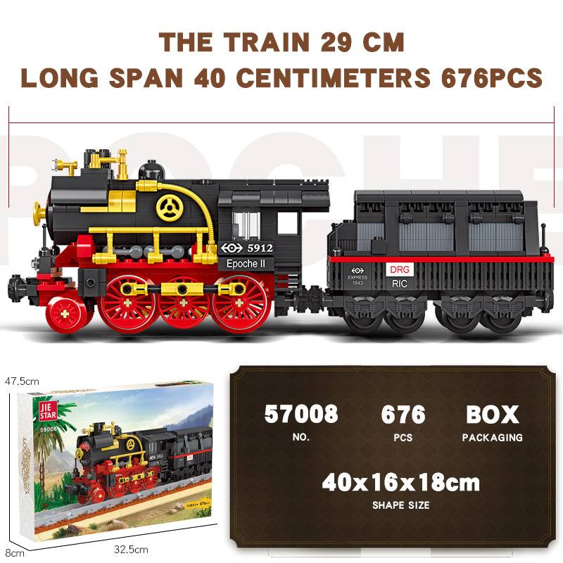 JIESTAR Steam Locomotive 2-6-0 Building Block Set - 59008-4.jpg