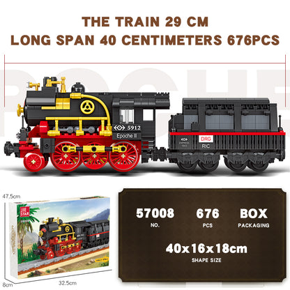 JIESTAR Steam Locomotive 2-6-0 Building Block Set - 59008-4.jpg