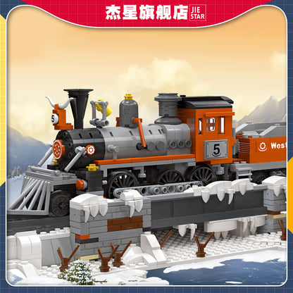 JIESTAR Train Building Block Set 59009 - 59009-2.jpg