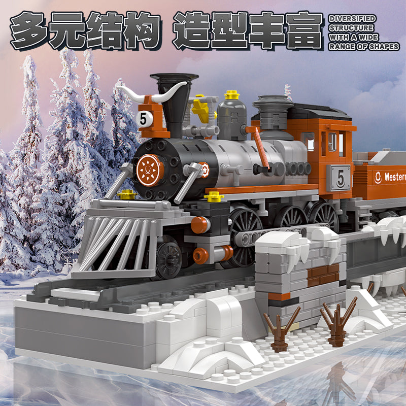 JIESTAR Train Building Block Set 59009 - 59009-3.jpg