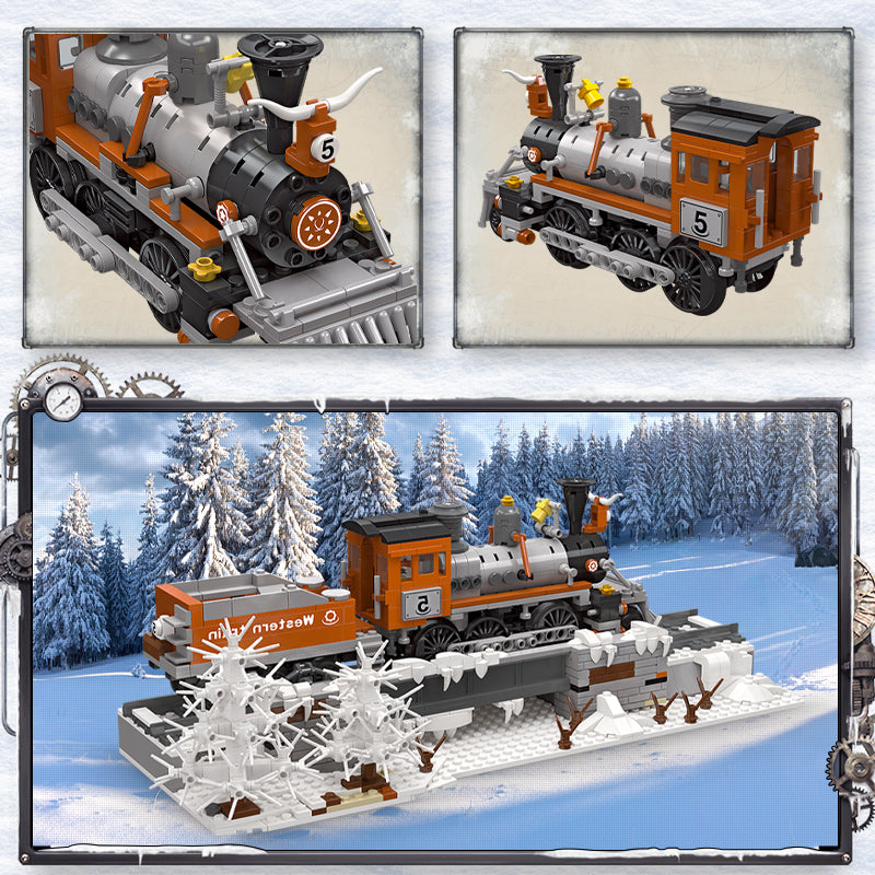 JIESTAR Train Building Block Set 59009 - 59009-4.jpg