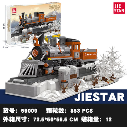 JIESTAR Train Building Block Set 59009 SKU image - 59009-sku.jpg