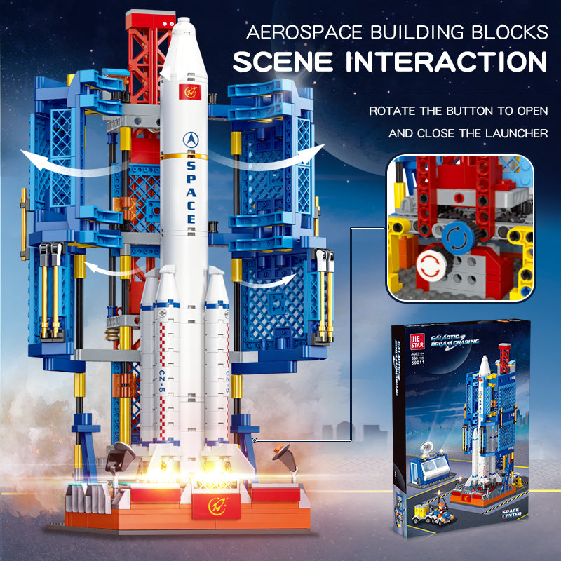 JIESTAR 逐梦星河.航天发射中心 Building Block Set - 59011-2.jpg