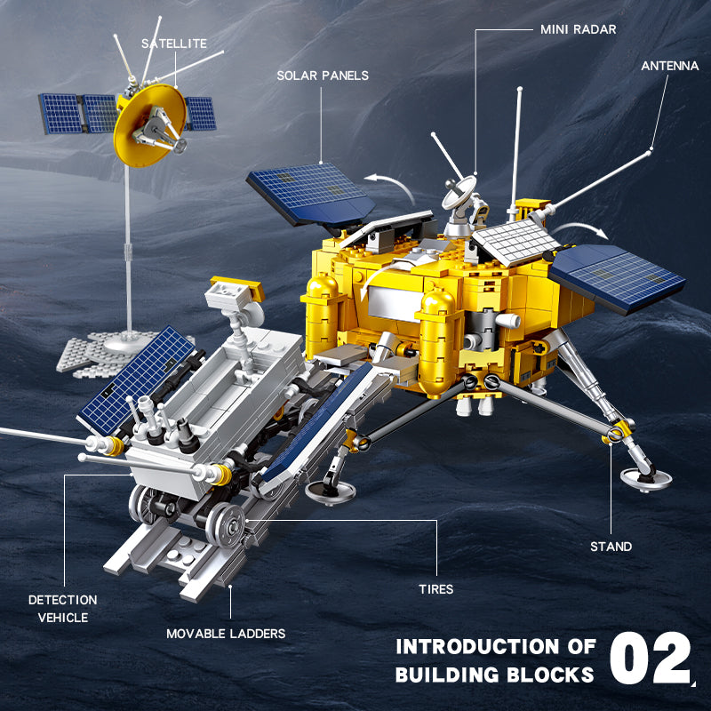JIESTAR Chasing The Dream Galaxy. Lunar Exploration Building Block Set - 59012-2.jpg