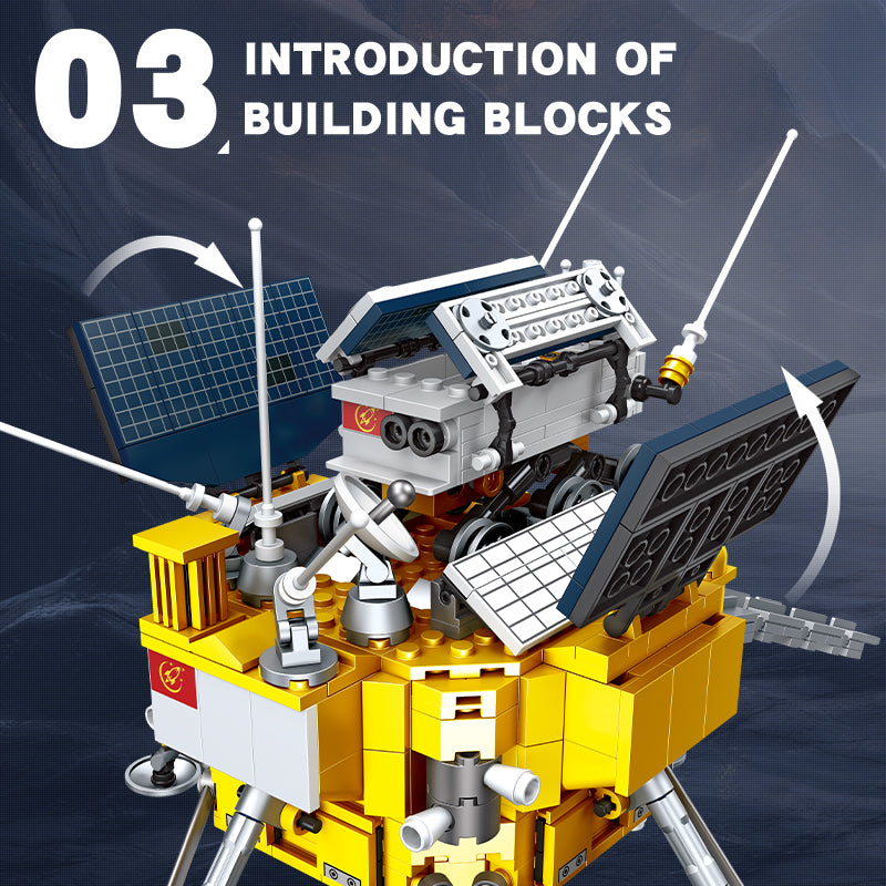 JIESTAR Chasing The Dream Galaxy. Lunar Exploration Building Block Set - 59012-3.jpg