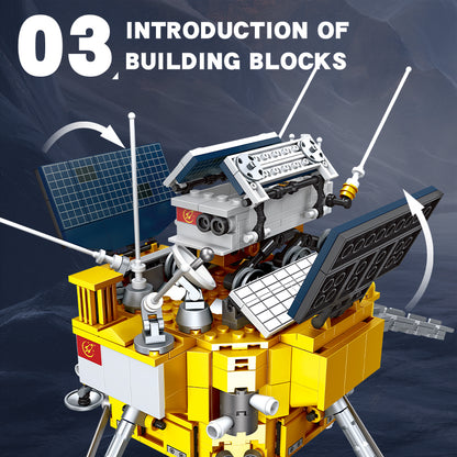 JIESTAR Chasing The Dream Galaxy. Lunar Exploration Building Block Set - 59012-3.jpg