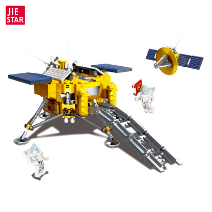 JIESTAR Chasing The Dream Galaxy. Lunar Exploration Building Block Set - 59012-白底.jpg