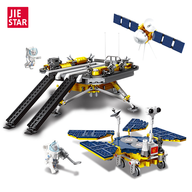 JIESTAR Mars Exploration Building Block Set - 59013-白底.jpg