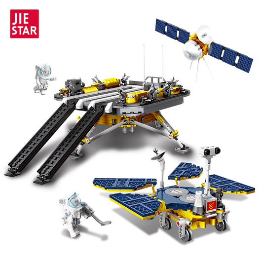 JIESTAR Mars Exploration Building Block Set - 59013-白底.jpg