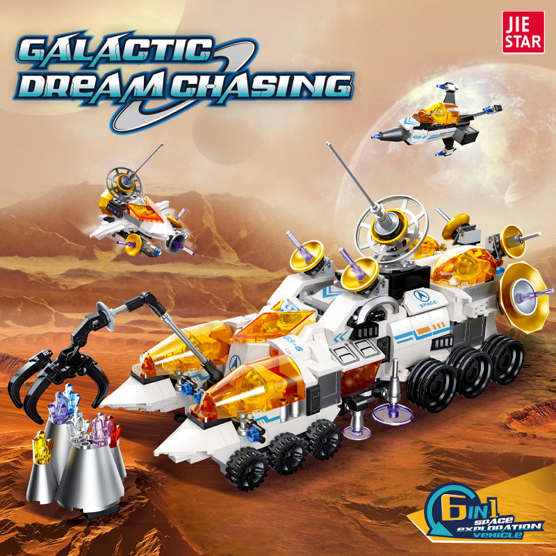 JIESTAR Dream Galaxy Series [6 Small Styles] Building Block Set - 59014-3.jpg